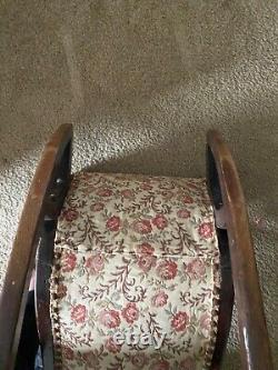 Antique rocking chair late 1800s