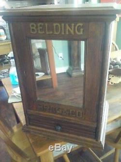 Antique sewing cabinet late 1800s