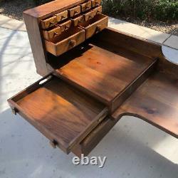 BEAUTIFUL ANTIQUE COBBLER BENCH Mid to Late 1800s, AAFA-OOAK, 14 DRAWERS