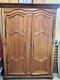 Beautiful French Oak Antique Armoire Late 18th/Early 19th Century
