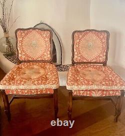 Beautiful Pair of Antique Chairs late 1800-early 1900's