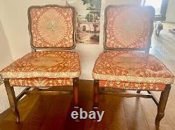 Beautiful Pair of Antique Chairs late 1800-early 1900's