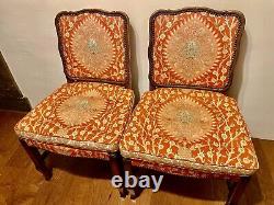 Beautiful Pair of Antique Chairs late 1800-early 1900's