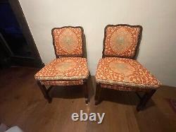 Beautiful Pair of Antique Chairs late 1800-early 1900's