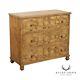 Belgian Style Carved Chest of Drawers