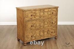 Belgian Style Carved Chest of Drawers