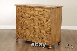 Belgian Style Carved Chest of Drawers