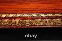 Best Quality Bronze Mounted French Louis XVI Marble Top Rosewood Sideboard