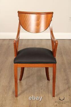 Biedermeier Style Vintage Italian Crafted Armchair