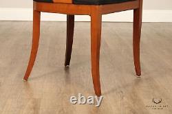 Biedermeier Style Vintage Italian Crafted Armchair