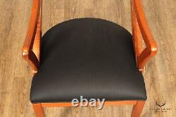 Biedermeier Style Vintage Italian Crafted Armchair