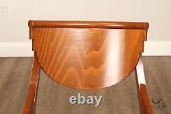 Biedermeier Style Vintage Italian Crafted Armchair