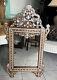 Boho Mirror Hand-inlaid With Mother of pearl Moroccan Wood Wall Hanging
