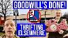 Bye Goodwill Thrift Shop With Me Bargain Antique Vintage
