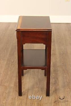 CTH Sherrill Occasional Mahogany One-Drawer Side Table