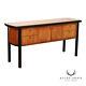 Century Furniture Modern Two Tone Ebonized Sideboard