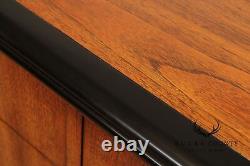 Century Furniture Modern Two Tone Ebonized Sideboard