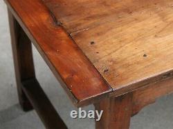 Cherrywood Farmhouse Table #887, French Late 19th Century