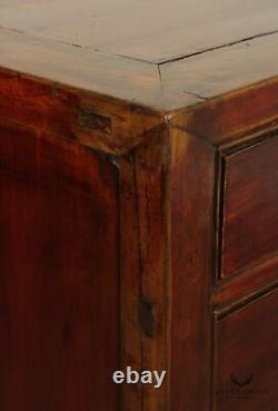 Chinese 19th Century Antique Hardwood Server Cabinet