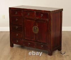 Chinese 19th Century Antique Hardwood Server Cabinet