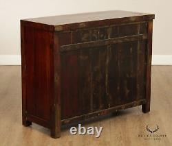 Chinese 19th Century Antique Hardwood Server Cabinet