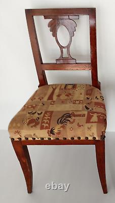 Chippendale Style Carved Mahogany Children's or Doll Side Settee with 2 Chairs