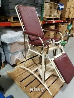 Collectable Antique German Gynecology Chair Late 1800's/Early 1900's