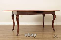 Custom Quality French Country Oval Fruitwood Farmhouse Dining Table