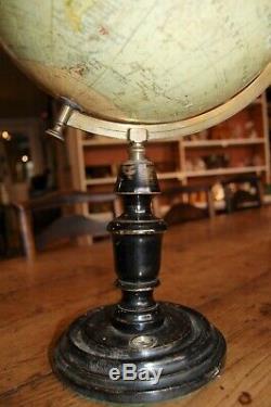 Desk Globe by John Heywood LTD Large Late C19th