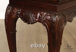 Drexel Heritage'Heirlooms' Georgian Style Mahogany Console Table