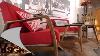 Dsign Red Vintage Furniture Retro New York