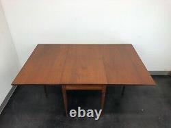 EA CLORE SONS Gateleg Drop Leaf Table No. 513-T