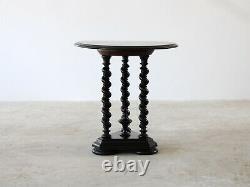 Ebonised Occasional Table, Late 19th Century