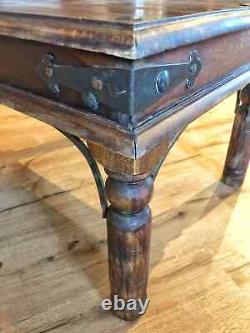 English coffee/tea table, hard wood, from late 1700s, RARE FIND