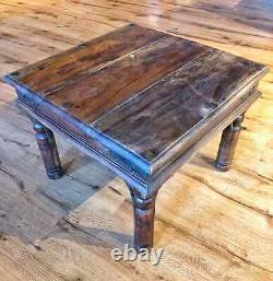 English coffee/tea table, hard wood, from late 1700s, RARE FIND