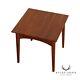 Ethan Allen American Impressions Square Cherry End Table