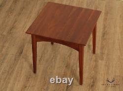 Ethan Allen American Impressions Square Cherry End Table