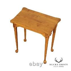 Ethan Allen'Circa 1776 Collection' Maple Side Table