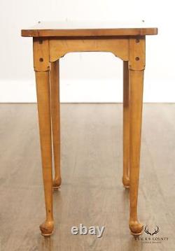 Ethan Allen'Circa 1776 Collection' Maple Side Table