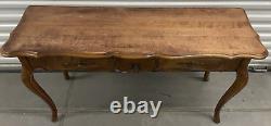 Ethan Allen Country French Sofa Table Console 26 9301 Finish 236 Fruitwood