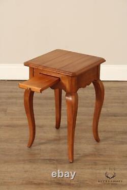 Ethan Allen Country French Style Side Table