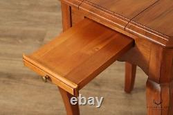 Ethan Allen Country French Style Side Table