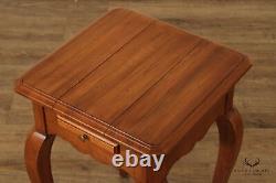 Ethan Allen Country French Style Side Table