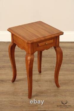 Ethan Allen Country French Style Side Table