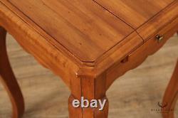 Ethan Allen Country French Style Side Table