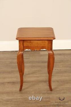 Ethan Allen Country French Style Side Table