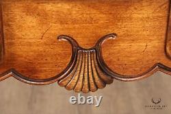 Ethan Allen'Country French' Two-Drawer Console Table