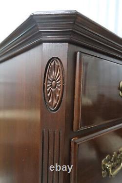 Ethan Allen Georgian Court Cherry Chest & Secretary Desk