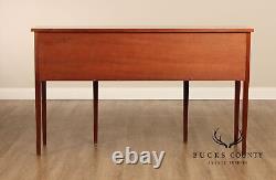 Ethan Allen Hepplewhite Style Inlaid Mahogany Sideboard