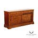 Ethan Allen Louis Philippe Style Burlwood Credenza Sideboard